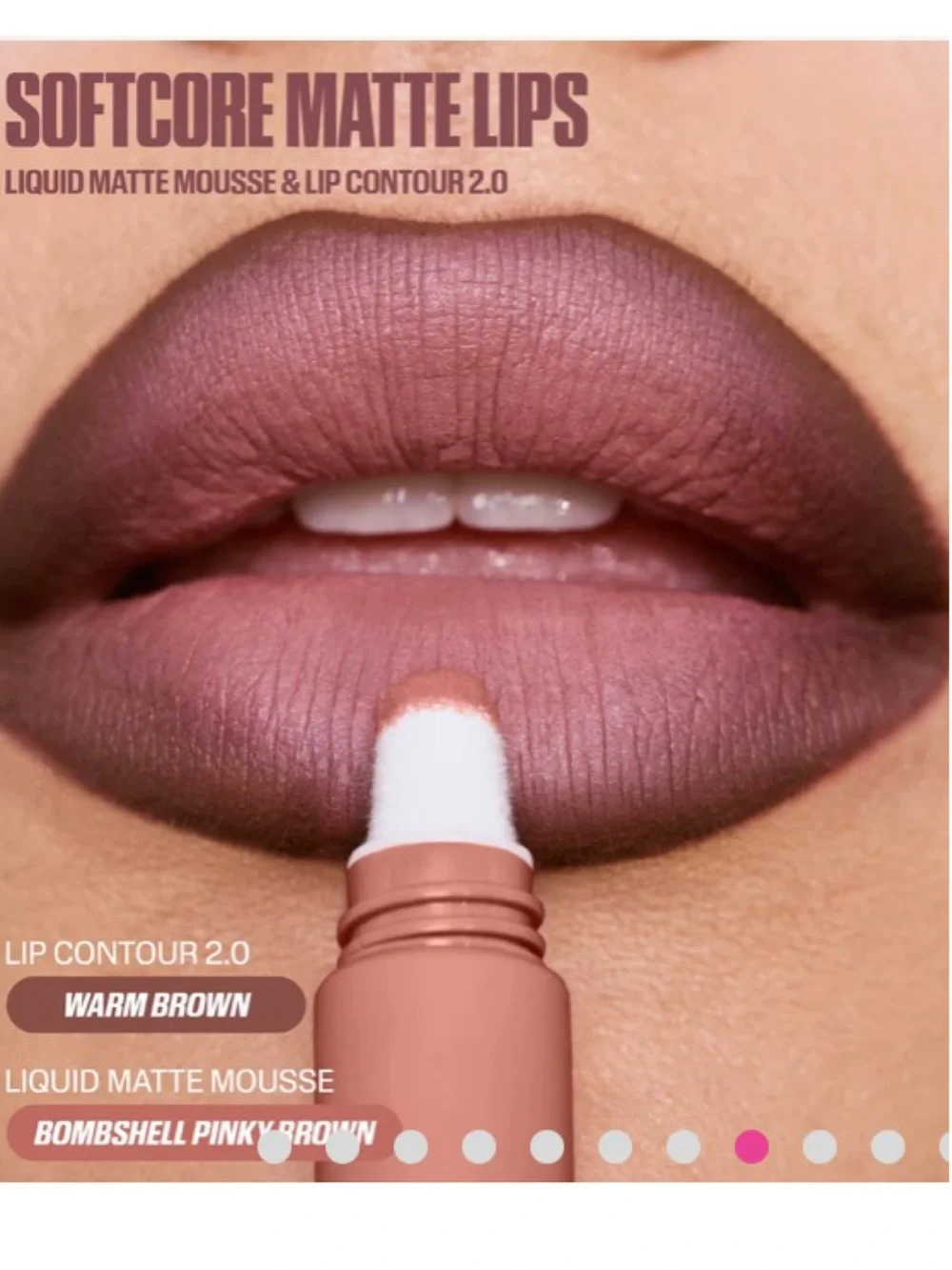NEW✅HB Mocha Mauve
